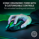 Razer Basilisk V3 X HyperSpeed Wireless Gaming Mouse: Up to 285 Hr Battery - Black Razer
