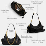 Coach Women’s Pocket Juliet Bag 30