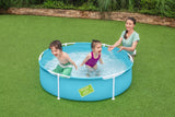 Bestway H2OGO! My First Frame Pool | Small Kids Above Ground Swimming Pool