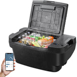 BODEGACOOLER 35L Built-In Car Refrigerator for Tesla Model Y- Ultra-Quiet Fast Cooling to -4℉, Smart App Control