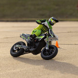Losi Promoto-SM 1/4 Super Moto Motorcycle FXR White RTR with Battery and Charger LOS-2310