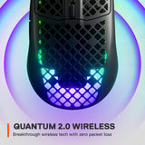SteelSeries Aerox 3 Wireless - Super Light Gaming Mouse - 18,000 CPI TrueMove Air Optical Sensor