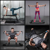 SQUATZ Apollo Board Mini: 150lb Resistance Smart Cable Machine, Functional Trainer for Full Body Workouts