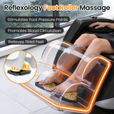 GOLD TIME Massage Chair Full Body, Zero Gravity Massage Recliner with Deep Kneading Shiatsu Massage, Foot Roller Reflexology, 14 Airbags, Heat Therapy, Bluetooth Speaker, Adjustable Leg Rest
