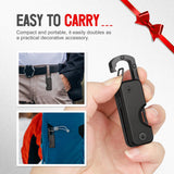 Pocket Folding Knife Gifts for Men - Stocking Stuffers for Men, Small Multitool Box Cutter with 1.5inch Blade - Christmas Fathers Day Birthday Gifts - EDC Keychain Gadgets for Hiking, Camping, Fishing