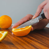 Kitchen Knife Set - 5 Pieces | Includes 8" Chef Knife, 7" Santoku, 8" Bread, 5" Utility, 3.5" Paring | Japanese Style High Carbon Steel Blades, Pakkawood Handles, Ultra Sharp Kitchen Tools