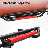 OEDRO Paintable Running Boards Fit for 2018-2026 Jeep Wrangler JL 2 Door