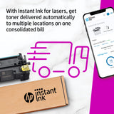 Black & White Printer with Fax (Renewed) HP