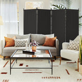 Room Divider 6FT Folding Privacy Screens 8 Panel Partitions Dividers Portable Separating for Home Office Bedroom