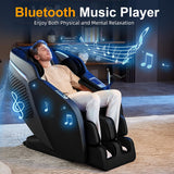 VUYSUYVY Upgraded 4D Massage Chair Full Body, Zero Gravity SL-Track Massage Chair Recliner with AI, Body Scan, Heating, Calf Kneading, Rocking Sleep Mode, Airbags, Foot Rollers, 18 Auto Modes