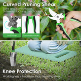 Gardening Gifts for Women & Men, Garden Tools Set Kit with Bag, 11 Piece Gardening Hand Tools