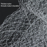 15ft Radius Large American Saltwater Fishing Cast Net 5/8 Inches Mesh Size Lucky Monet