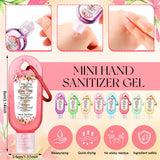 Sacubee 48 Pack Christmas Christian Gift for Women 1oz Mini Hand Sanitizer