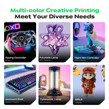 SPARKX I7 Combo 3D Printer, Multi Color with CFS Lite AI Photo to 3D Printing 500mm