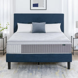 Zinus 12 Inch Full Cool Support Hybrid Mattress, Medium Firm Feel