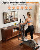 Niceday Elliptical Exercise Machine with 15.5IN/16IN/20IN Stride