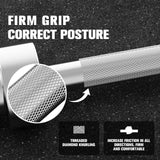 RitFit 7-foot Olympic Barbell Bar, General Purpose Weight Bar Suitable for Olympic Lifts and Power Lifts, 500LBS Capacity