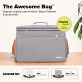 Dupray Neat Plus Steam Cleaner for Home with Storage Bag