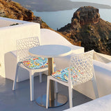 Outdoor Chair Cushions Seat Cushions with Ties, Patio Chair Pads D16xW17 Inch for Patio Furniture Garden Home Office