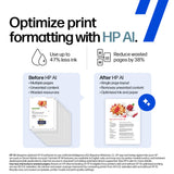HP Envy 6155 Wireless All-in-One Color Inkjet Printer, Print, Scan, Copy, Duplex Printing Best-for-Home