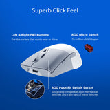 Wireless Aimpoint Gaming Mouse – Right-Handed Ergonomic, 75g, Tri-Mode Connectivity