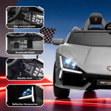 Oryxearth 2-Seater 24V Electric Lamborghini Ride on Car for Kids