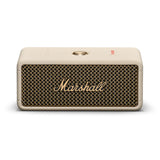 Marshall Emberton III Portable Bluetooth Speaker - Rugged Waterproof IP67 Design | Loud Stereo Sound, Deep Bass with 32+ Hr Playtime | Compact and Wireless for Travel and Outdoors - Cream