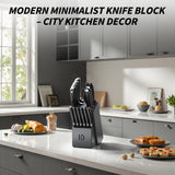 Premium Knife Set 15 Pcs Quality Kitchen Knife Set with Block, Japanese High Carbon Stainless Steel Razor Sharp Knife Block Set
