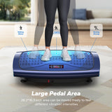Merach CV60 4D Vibration Plate Exercise Machine with 120 Speeds & 3 Presets