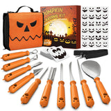 imarku Pumpkin Carving Kit, 36PCS Pumpkin Carving Tools, Professional Pumpkin Carving Knife Set with Stencils & Bag for Beginners