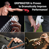 Prohands Gripmaster Hand Exerciser, Finger Exerciser (Hand Grip Strengthener), Spring-Loaded, Finger-Piston System, Isolate and Exercise Each Finger, (3 lb X-Light Tension, Yellow-Gripmaster) Prohands