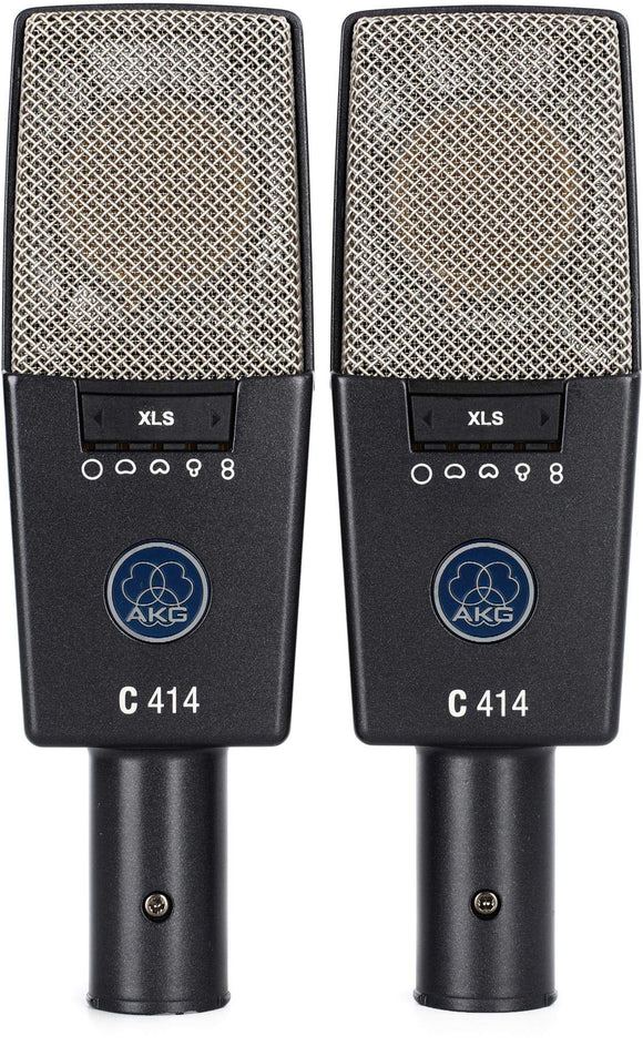 C414 XLS ST Matched Pair AKG