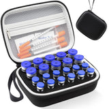 22 Slots Peptide Case for Fridge | Vial Case ｜1ml 2ml 3ml 5ml 10ml Vials