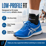 Baboscos Ankle Brace, Figure 8 Lace-Up Stabilizer for Sprain Support