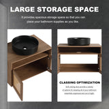 Pluriton 30" Bathroom Vanity with Sink, Floating Vanity Sinks for Bathrooms