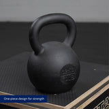Titan Fitness 32 KG Cast Iron Kettlebell, Single Piece Casting, KG and LB Markings, Full Body Workout Titan Fitness