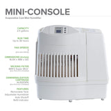 AIRCARE MA Whole-House Console-Style Evaporative Humidifier (Mini-Console)