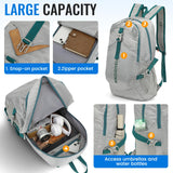 YISUDONN Hiking Backpack, 30L Lightweight Camping Water Resistant Large Hiking Bag Outdoor Travel Daypack for Men Wome