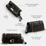 Coach Women's Quilted Tabby Shoulder Bag 26 | Quilted