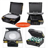 3D Vacuum Sublimation Heat Press Machine Muti-fuction Sublimation Machine Kit with 9 Pieces Rubber Clamp