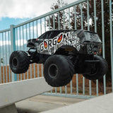 ARRMA RC Truck 1/10 Gorgon 2 Wheel Drive RTR Brushed Monster Truck Battery & Charger Included Gun Metal ARA3230ST3