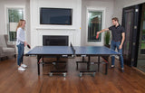 JOOLA Inside 25mm Table Tennis Table with Net Set - Features 10-Min Assembly, Playback Mode, Compact Storage