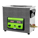 ONEZILI 6L Ultrasonic Cleaner, 180W 40kHz Ultrasonic Parts Cleaner, Adjustable Power, Sweep & Degas for 360°Cavitation Cleaning- Industrial Ultrasonic Cleaning Machine for Hardware & Mechanical Parts