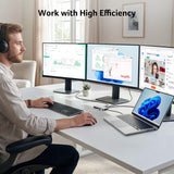Acer Laptop Docking Station 3 Monitors, 11-in-1 USB C Docking Station