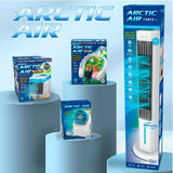 Arctic Air Pure Chill Deluxe Evaporative Air Cooler - Powerful, Quiet, Lightweight And Portable Space Cooler With Hydro-Chill Technology For Bedroom, Office, Living Room & More