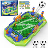 Fortand Soccer Board Game for Kids, Mini Foosball Table Game for Boys & Girls Ages 3 4 5 6 7 8-12, Finger Football Pinball Interactive Table Games Indoor Sports Soccer Toy Birthday Gifts for Kids 5-8