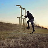 Stamina Strength Training Power Tower, Gold
