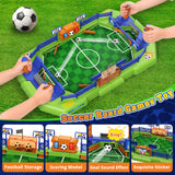Fortand Soccer Board Game for Kids, Mini Foosball Table Game for Boys & Girls Ages 3 4 5 6 7 8-12, Finger Football Pinball Interactive Table Games Indoor Sports Soccer Toy Birthday Gifts for Kids 5-8