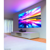 Epson EpiqVision Ultra LS500 Laser Ultra Short Throw Projector, 4000 lumens, 4K PRO-UHD, HDR, Android TV