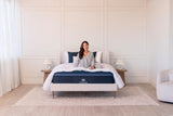 Brooklyn Bedding Signature Hybrid King 14 Inch Mattress, Firm Feel, Cloud Pillowtop Upgrade, CERTIPUR-US Certified Foam